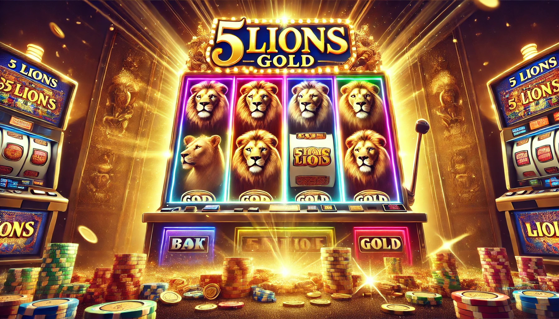 Mengenal Slot 5 Lions Gold: Keajaiban Permainan yang Menarik dan Menguntungkan